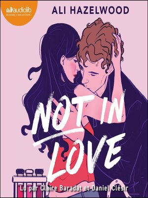 cover image of Not in love